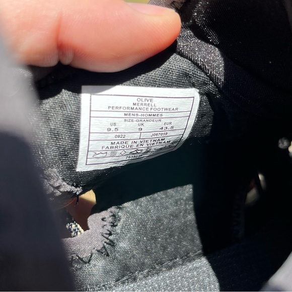 BNWT Merrell Moab Flight Sieve Men’s 9.5 - Picture 8 of 11